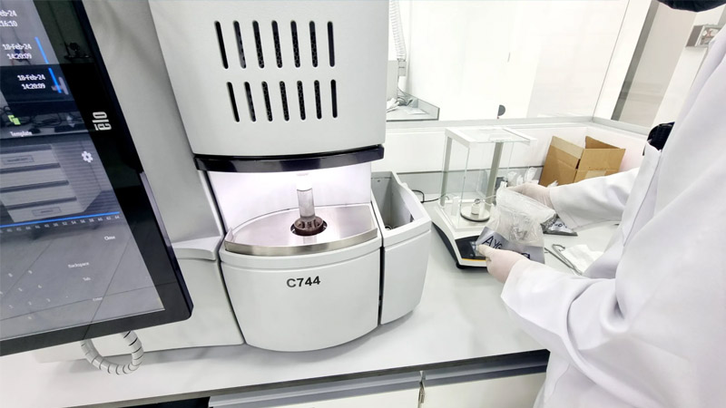 reactivos de laboratorio materiales de referencia certificado