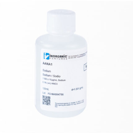 1000ug/mL Sodio125mL Absorcion Atomica Standards