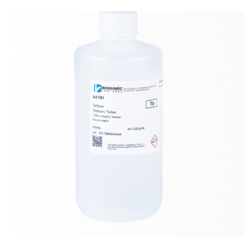 AATB1-500ML patron absorcion atomica terbio inorganic ventures