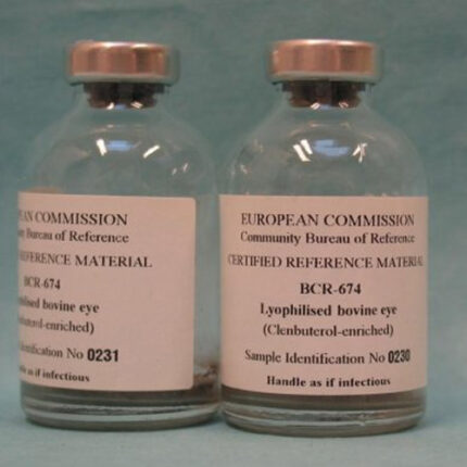 BCR-674 BOVINE EYE (clenbuterol positive) Material de referencia
