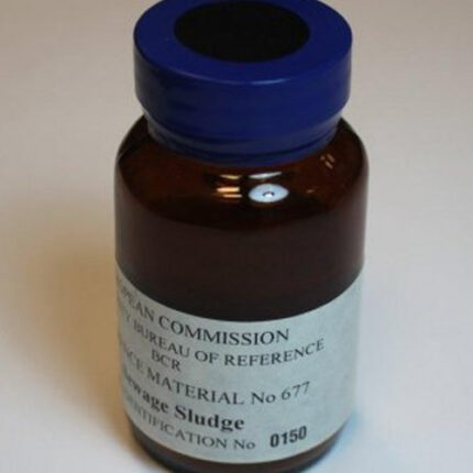BCR-677 SEWAGE SLUDGE (PCDD's, PCDF's) Material de Referencia