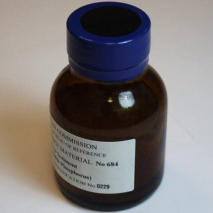 BCR-684 RIVER SEDIMENT (extractable phosphorous) Material de Referencia