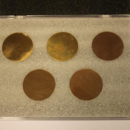BCR-691 COPPER ALLOYS (As, Pb, Sn and Zn) Material de Referencia Certificado