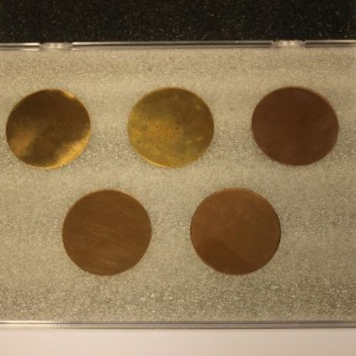 BCR-691 BCR-691 COPPER ALLOYS (As, Pb, Sn and Zn) Material de Referencia Certificado