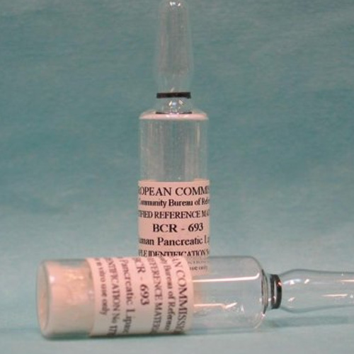 BCR-693 BCR-693 HUMAN PANCREATIC LIPASE (enzymatic activity) MAterial de Referencia