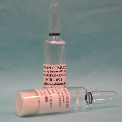 BCR-694 BCR-694 HUMAN RECOMBINANT LIPASE (enzymatic activity) Material de referencia