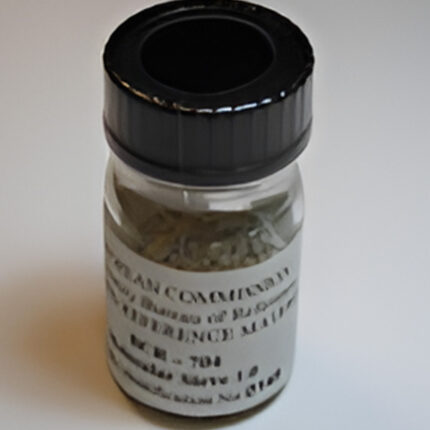 BCR-704 FAUJASITE TYPE ZEOLITE (micropore volume and median micropore width) IRMM CRM
