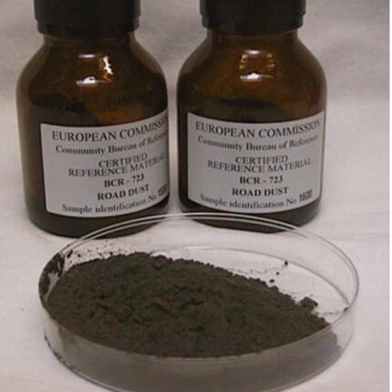 BCR-723 ROAD DUST (Pd, Pt, Rh) Material de Referencia Certificado CRM