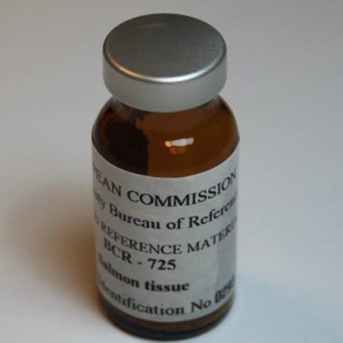 BCR-725 BCR-725 SALMON TISSUE (Flumequine, Oxolinic acid) Material de Referencia