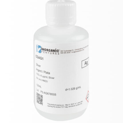 patron plata standard icp inorganic ventures