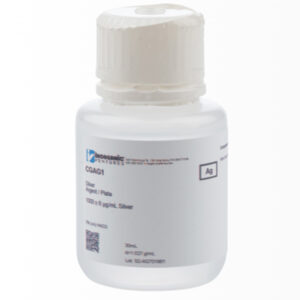 standard patron plata inorganic ventures icp ms