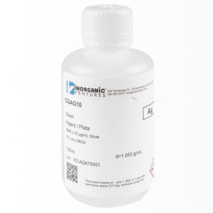 Patron plata inorganic ventures 10000 standards icp
