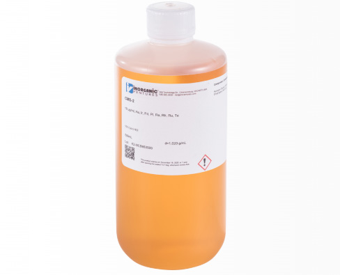 CMS-2-500ML 10 ppm Precious Metals ICP Standard patron icp inorganic ventures