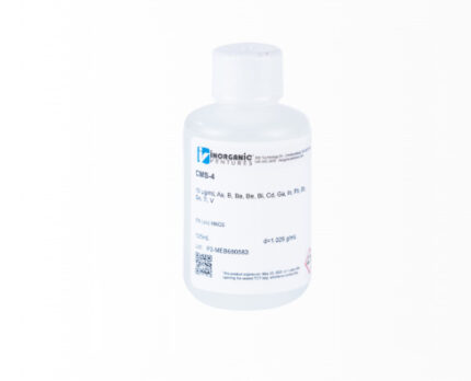 10 ppm ICP Mix Standard 4 Patron Inorganic Ventures Control de calidad