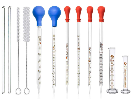 como calibrar pipetas