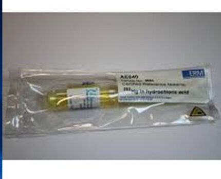ERM-AE640 MERCURY-202 SPIKE, CHLORIDE SOLUTION