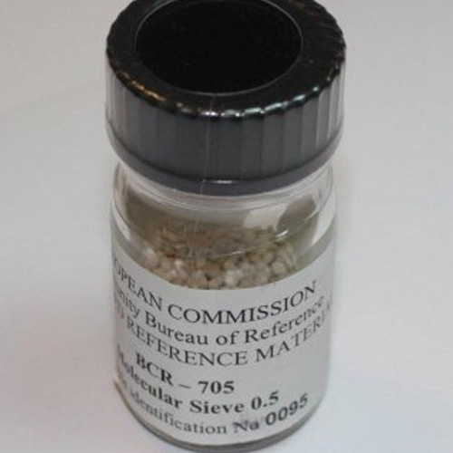 IRMM-705 BCR-705 LINDE TYPE A ZEOLITE Material de referencia