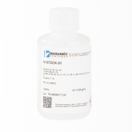 Agilient 7500 ICP-MS PA Tuning Solution 1 Patron Inorganic Ventures 5188-6524