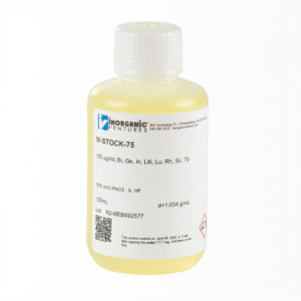 100 ppm 8 Element ICP-MS Internal Standard Inorganic Ventures patron agilent 5188-6525
