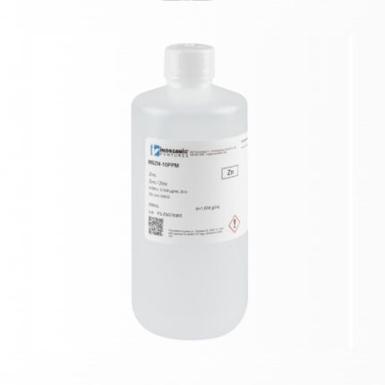 Patro ICP 10ug/mL ZINC 500mL Material de Referencia