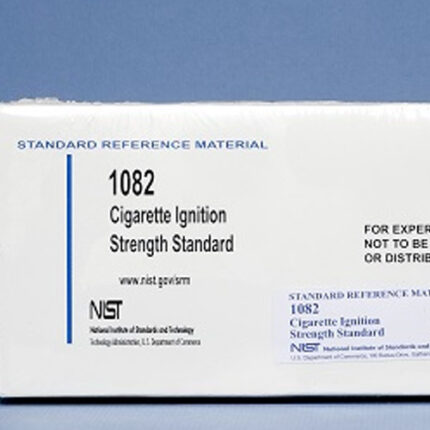 Norma de potencia de ignición de los cigarrillos 1082 Material de Referencia