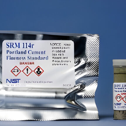 Portland Cement Fineness Standard NIST-SRM-114R Material de referencia
