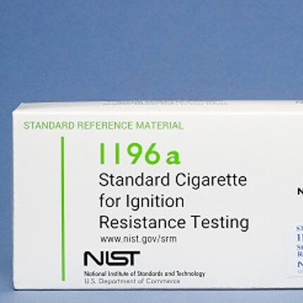 Standard Cigarette for Ignition Resistance Testing NIST-SRM-1196a