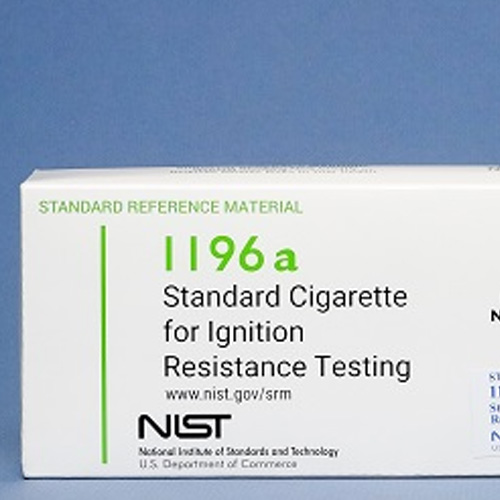 NIST-SRM-1196a Standard Cigarette for Ignition Resistance Testing NIST-SRM-1196a
