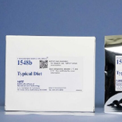 Typical Diet NIST-SRM-1548b Materil de referencia certificado