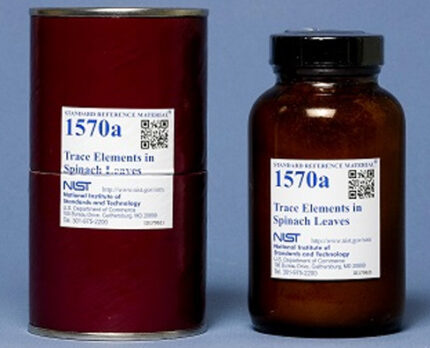 Trace Elements in Spinach Leaves NIST-SRM-1570A CRM