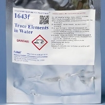 Trace Elements in Water NIST-SRM-1643F material de referencia