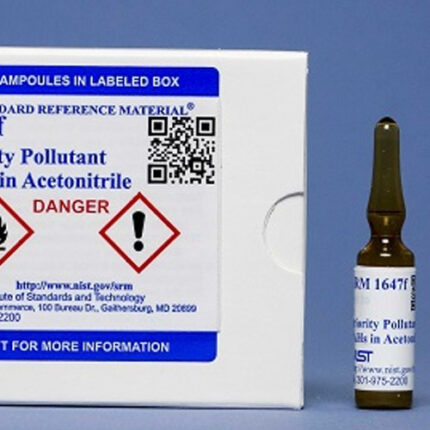 Contaminante prioritario Hidrocarburos aromáticos policíclicos en acetonitrilo 1647F material de referencia