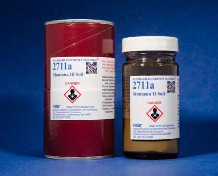 Montana II Soil Moderately Elevated Trace Element Concentrations NIST-SRM-2711A