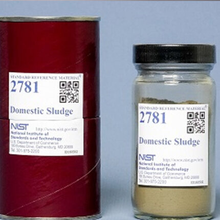 material de referencia de lodos nist 2781 Domestic Sludge
