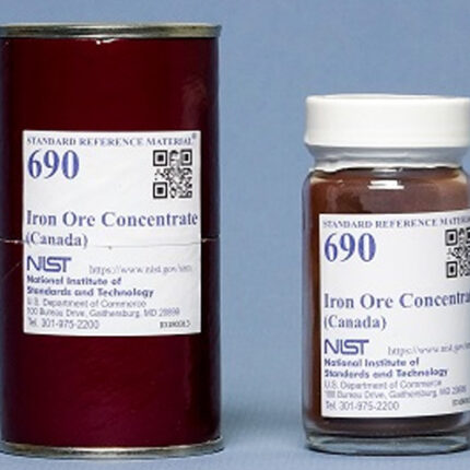 Iron Ore Concentrate (Canada) Material de referencia certificado nist