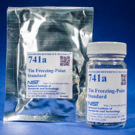 Tin Freezing-Point Standard nist material de referencia
