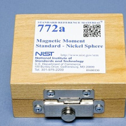 Patron momento magnetico Magnetic Moment Standard - Nickel Sphere Material de Referencia