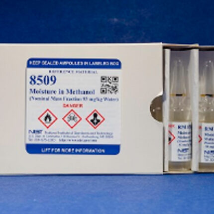 Moisture in Methanol (Nominal Mass Fraction 93 mg/kg Water) NIST-SRM-8509 CRM