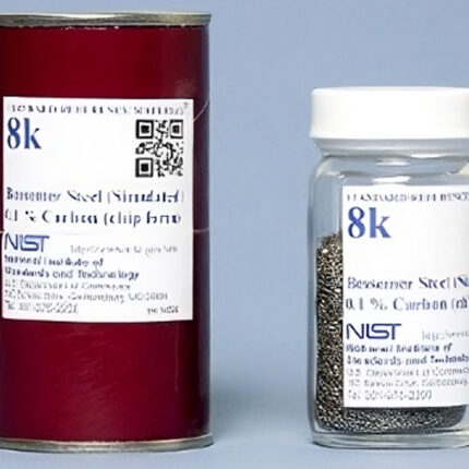 nist 8k Bessemer steel (simulated) 0.1 % carbon