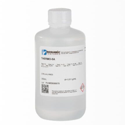 thermo-5a 1323760 thermo fisher inorganic ventures solucion icap