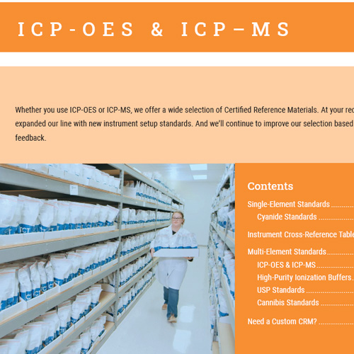 icp-ms inorganic ventures