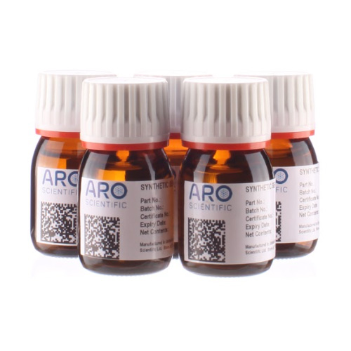 aro scientific patrones material de referencia
