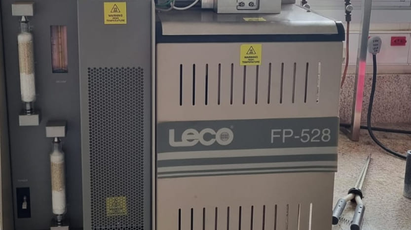 leco 528 consumibles fungibles analisis elemental
