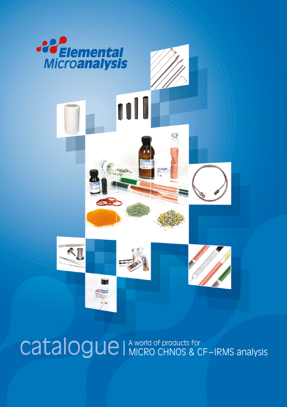 consumibles miro analisis elemental chnos