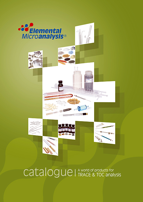 consumibles toc trace analisis elemental